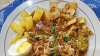 Kuah mie kocok Medan gurih udang dengan sedikit rasa manis. Paling cocok dimakan dengan emping goreng. Nyam! Foto: instagram @rikaprasetialestari