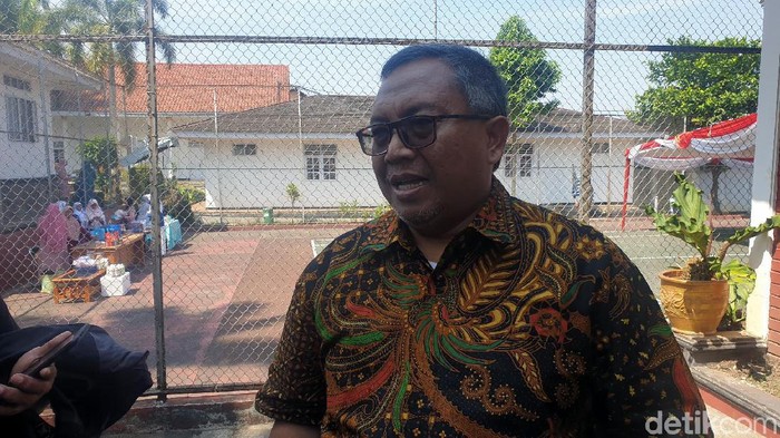 Bupati Sukabumi Marwan Hamami