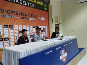 Hadapi Tira-Persikabo, Kalteng Putra Bertekad Putus Tren Negatif