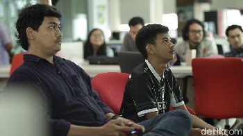 Bisa prediksi berapa skor akhirnya? Foto: 20detik