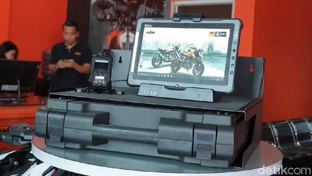 Tool Kit Canggih KTM 