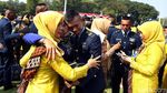 Tangis Bahagia Keluarga dan Perwira TNI-Polri Usai Dilantik