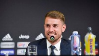 Aaron Ramsey masuk dalam pemain terbaik yang didapat Juventus secara cuma-cuma. Kemarin, Ramsey melakukan konfrensi pers pertamanya di Juventus. Foto: Instagram 7_calcio