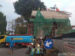 Kementerian PUPR Beberkan Penyebab Beton Tol BORR Ambruk