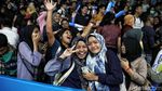 Kemeriahan Istora Senayan di Hari Pertama Indonesia Open 2019