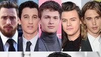 Austin harus bersaing dengan nama-nama besar seperti Ansel Elgort hingga Harry Styles. Dok. Instagram