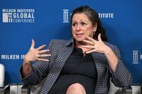 Abigail Disney, cucu dari pendiri Disneyland (Michael Kovac/Getty Images)