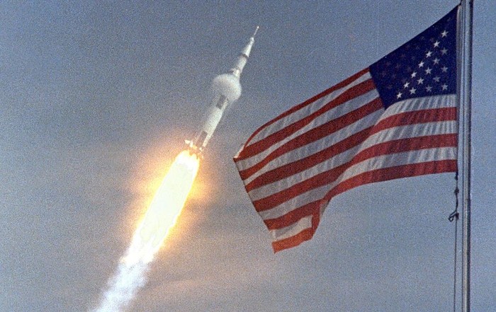 Penerbangan Apollo 11 50 tahun silam. Foto: NASA Penerbangan Apollo 11 50 tahun silam. Foto: NASA