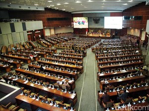 DPR Gelar Paripurna Bahas RAPBN-Pembacaan Surat Jokowi soal Ibu Kota Baru