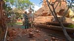 Begini Dampak Kerusakan Gempa M 6 di Bali