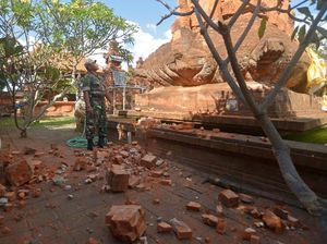 Doa Netizen Mengalir Pasca Gempa Bali Pagi Tadi
