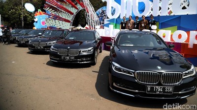 Keren! Ini Tampang Anyar Mobil Resmi Indonesia Open 2019