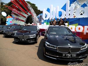 Keren! Ini Tampang Anyar Mobil Resmi Indonesia Open 2019