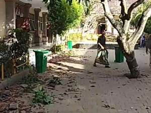 Sekolah hingga Atap Hotel di Nusa Dua Bali Rusak Akibat Gempa M 6