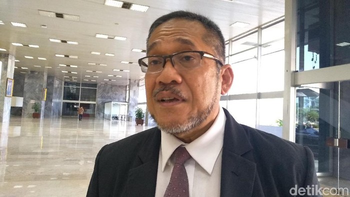 Komisioner KPI Aswar Hasan/Azizah detikcom