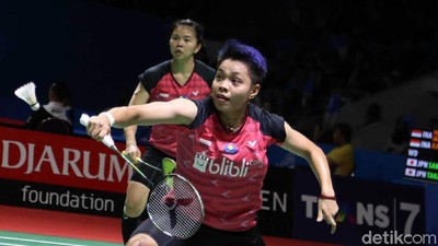 Greysia/Apriyani Melaju ke Babak Kedua Indonesia Open 2019