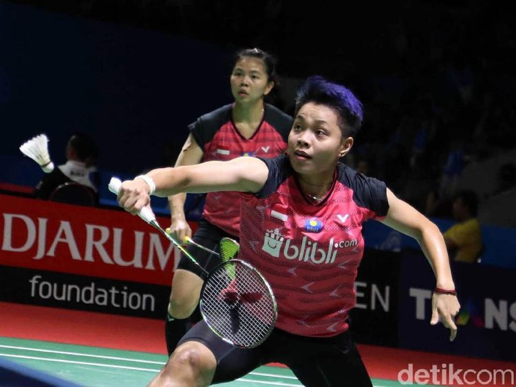 Greysia/Apriyani Melaju ke Babak Kedua Indonesia Open 2019