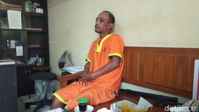Edarkan Sabu, Residivis Ini Kembali Rasakan Dinginnya Bui