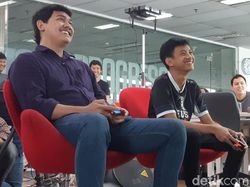 Serunya Momen Adu PES Rizky Faidan vs Jagoan detikcom