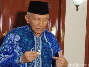 Amien Beri Kesempatan ke Jokowi, Hanafi Rais: Berdemokrasi dengan Etik