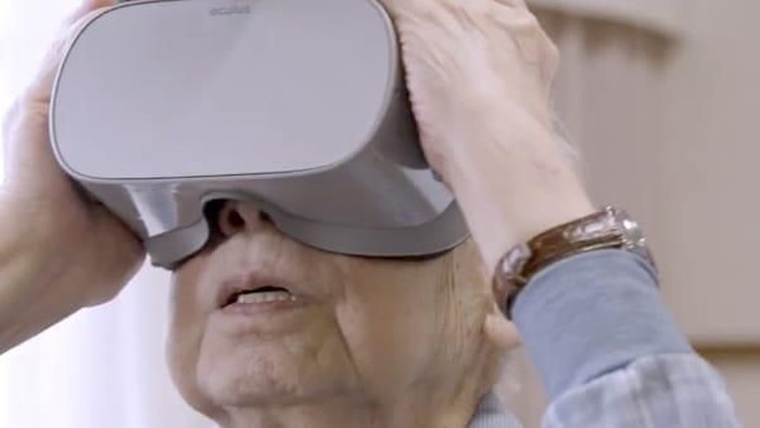 Kisah Haru Lansia di Jepang, Traveling dengan Virtual Reality