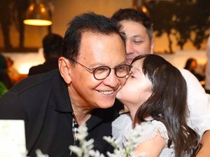 Roy Marten Ungkap Rindu pada Gempi dan Sulitnya Bertemu