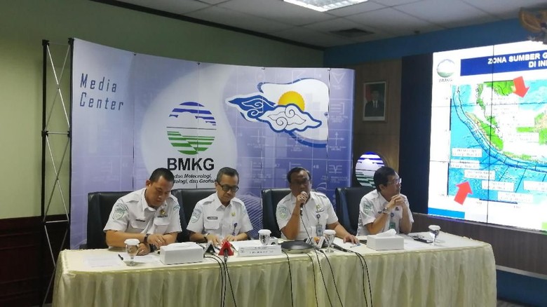 BMKG soal Gempa Bali dan Pulau Bacan: Tak ada Kaitan, Pemicunya Beda BMKG soal Gempa Bali dan Pulau Bacan: Tak ada Kaitan, Pemicunya Beda
