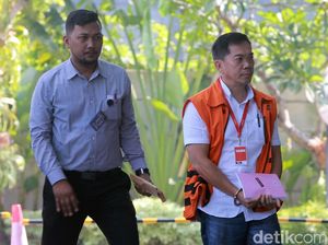 Penyuap Eks Aspidum Kejati DKI Diperiksa KPK