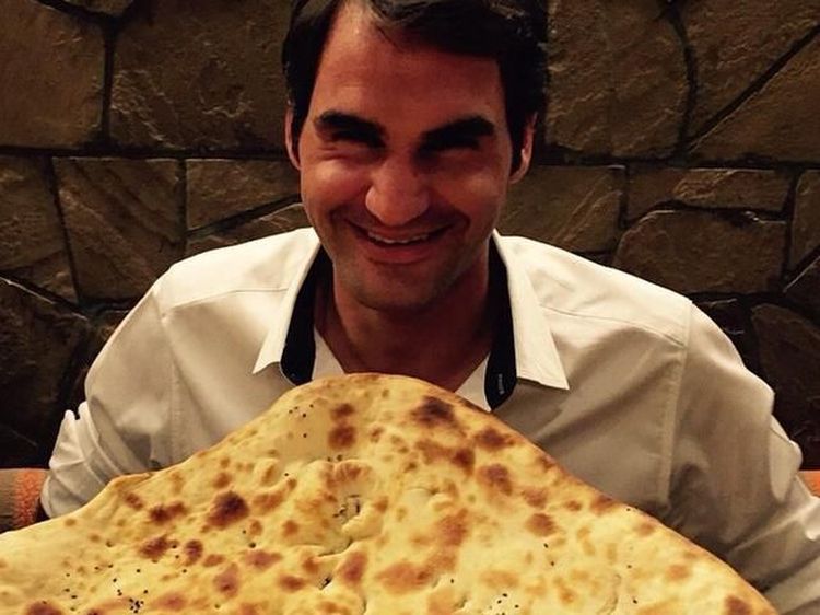 Gimana Ya Gaya Kulineran Petenis Terkenal Dunia, Roger Federer?