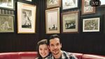 Menanti Anak Pertama, Kimberly Ryder dan Edward Akbar Semakin Mesra Saat Makan berdua