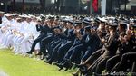 Aksi Lempar Topi ke Udara Perwira TNI-Polri Usai Dilantik