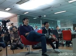 Serunya Momen Adu PES Rizky Faidan vs Jagoan detikcom