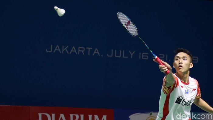 Sebanyak 13 wakil Indonesia akan berlaga di babak 16 besar Indonesia Open 2019 (Foto: Pradita Utama) Sebanyak 13 wakil Indonesia akan berlaga di babak 16 besar Indonesia Open 2019 (Foto: Pradita Utama)