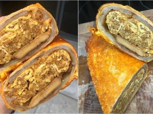 Mau Coba Sarapan Ekstrem? Burrito Berisi Testis Banteng