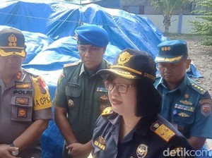 Bea Cukai Sumut Sita 1,7 Jutaan Batang Rokok Ilegal
