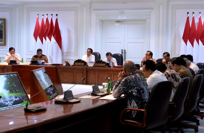 Gelar Ratas soal Pariwisata, Jokowi Soroti Enam Hal Ini