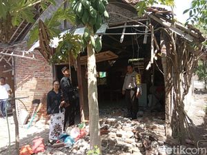 Gempa Bali Rusak Sembilan Bangunan di Banyuwangi