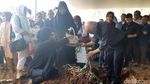 Duka Keluarga di Pemakaman Dindin OM PSP