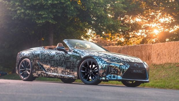 Lexus Convertible