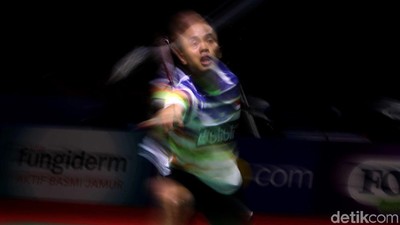 Anthony Ginting Kalahkan Wakil China Lewat Rubber Set
