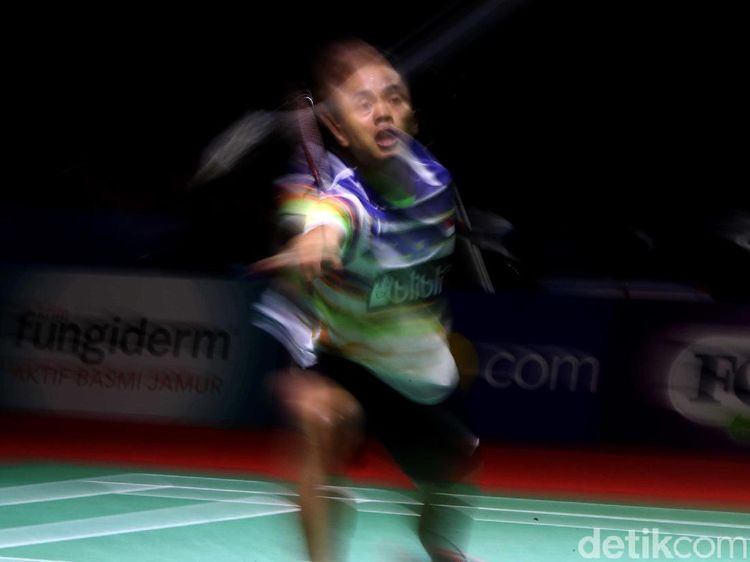 Anthony Ginting Kalahkan Wakil China Lewat Rubber Set