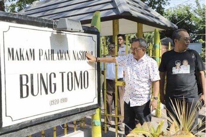 Ketua DPRD Kota Surabaya Tolak Pemindahan Jalan Bung Tomo
