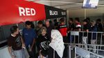 Suasana Terkini Antrean Penonton Indonesia Open 2019