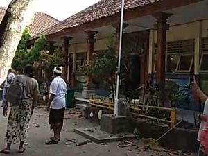 Pascagempa M 6 di Nusa Dua Bali, Terjadi 7 Kali Gempa Susulan