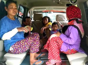 Balon Gas Meledak Lukai 8 Warga Cianjur, Sekolah Bandung Beri Bantuan