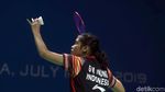 Gregoria Tumbangkan Pornpawee di Babak Pertama Indonesia Open