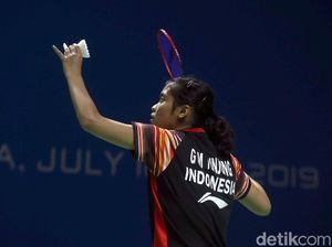 Ditekuk Thailand, Indonesia Runner-up Grup Y Kejuaraan Bulutangkis Beregu Asia
