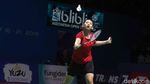 Gregoria Tumbangkan Pornpawee di Babak Pertama Indonesia Open