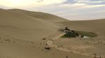 Foto: Oasis Ajaib di Padang Gurun Bernyanyi China
