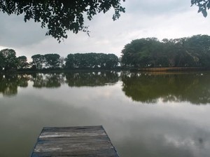 Turnamen Memancing Ramaikan Festival Tasikardi di Serang